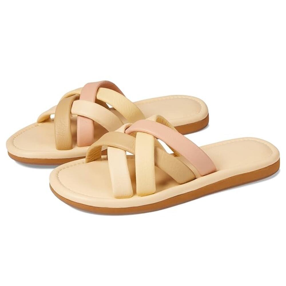 Madewell The Leeandra Slide Sandal women's 6